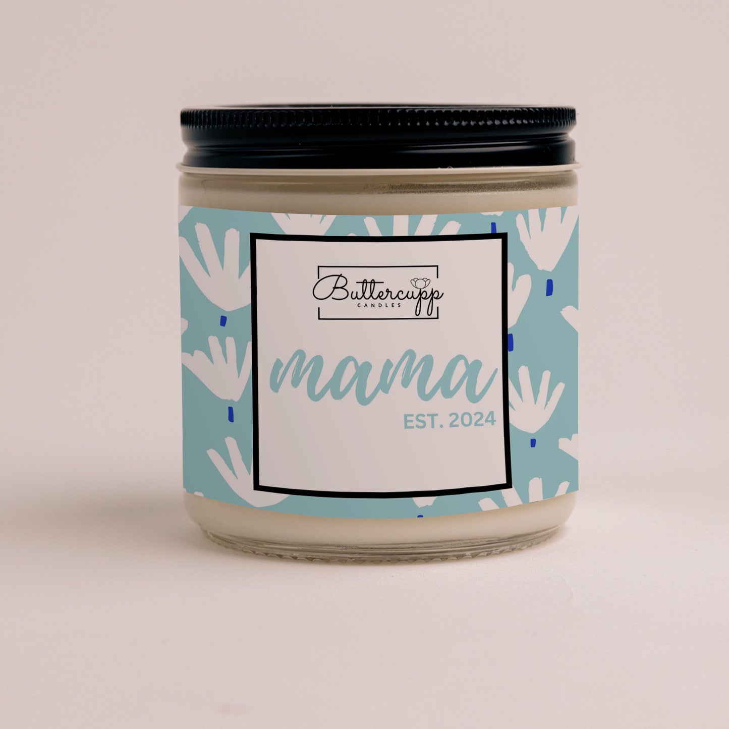 Mama EST 2024 Blue