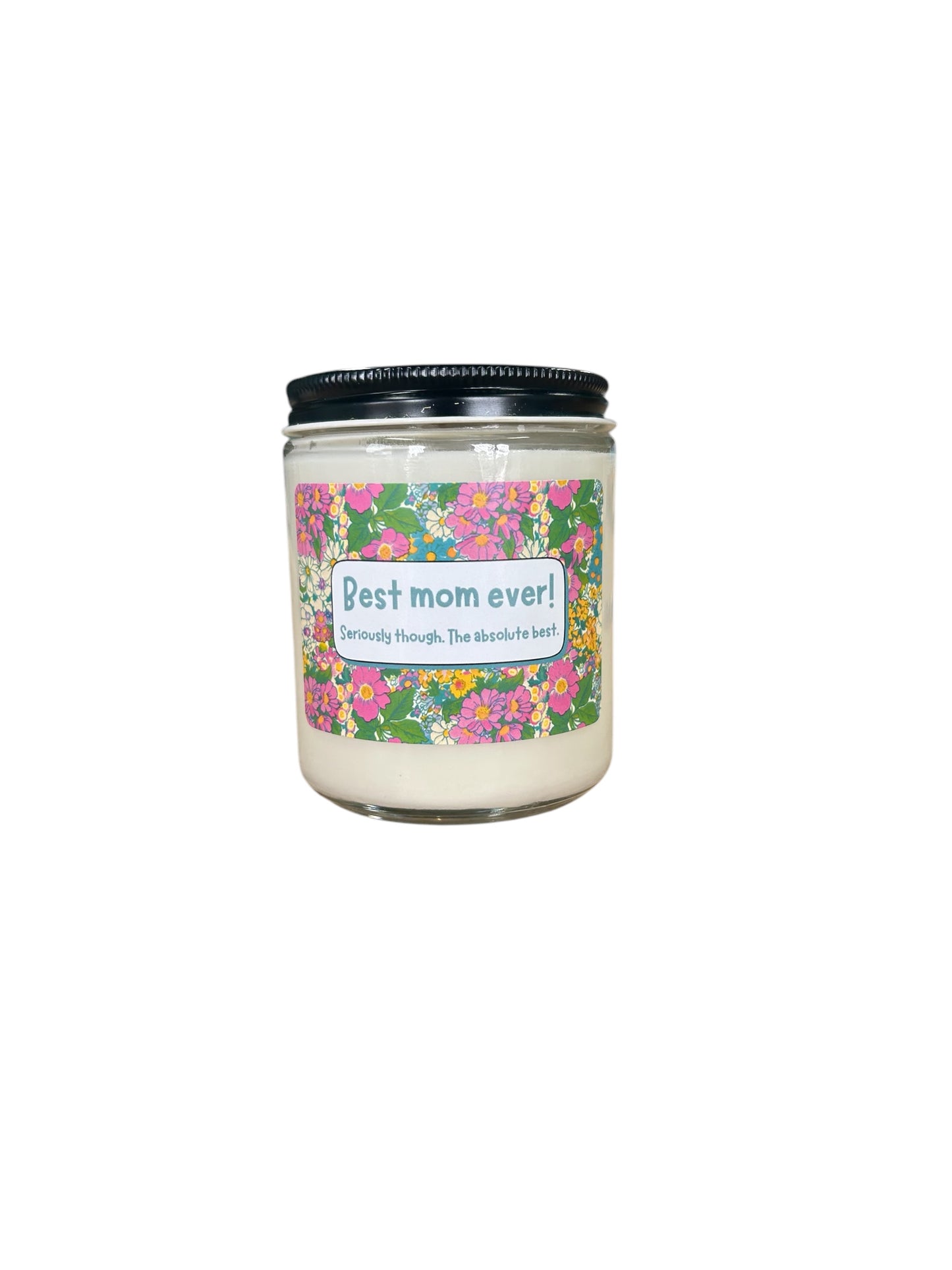Best Mom Ever - Card Candles
