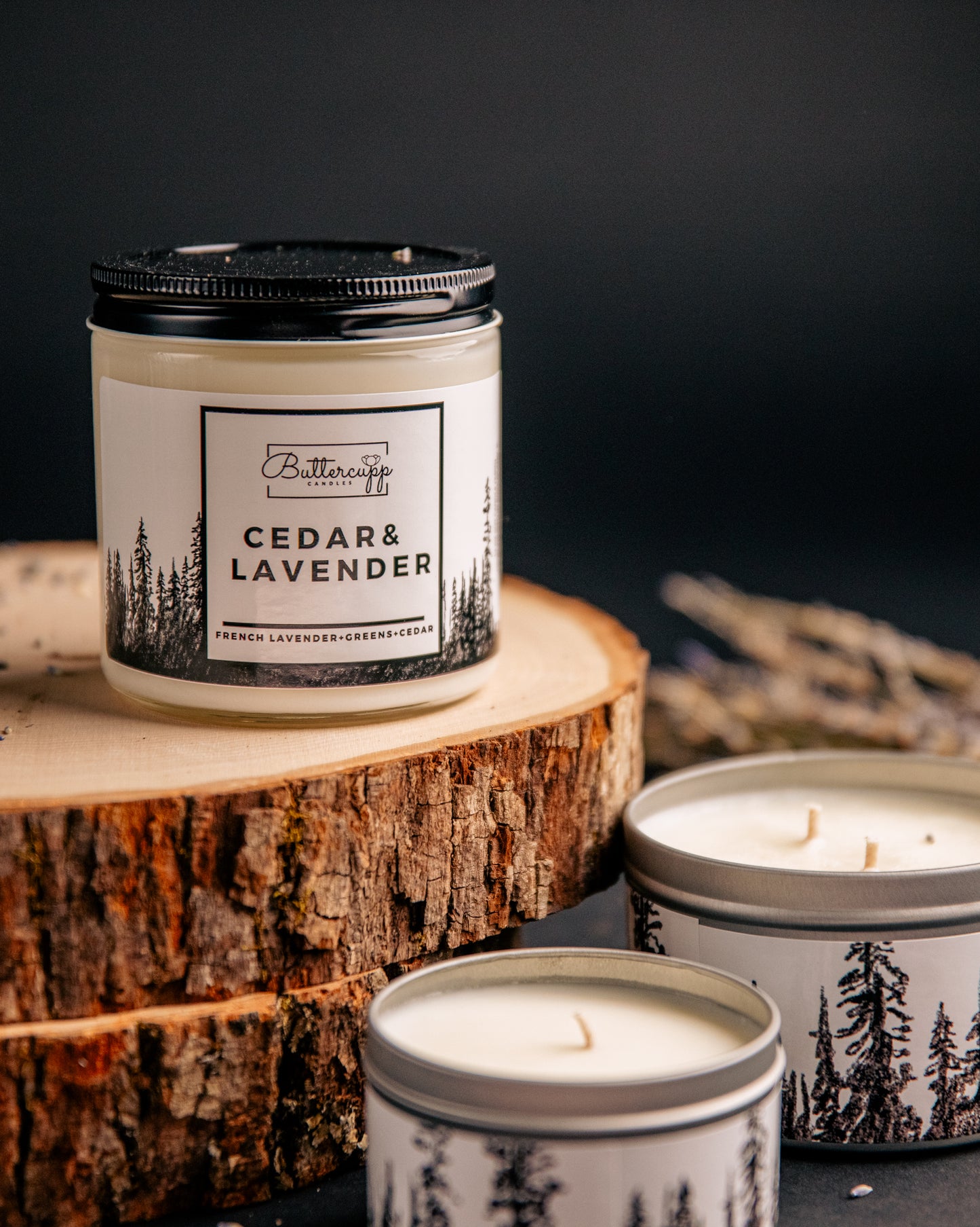 Cedar & Lavender