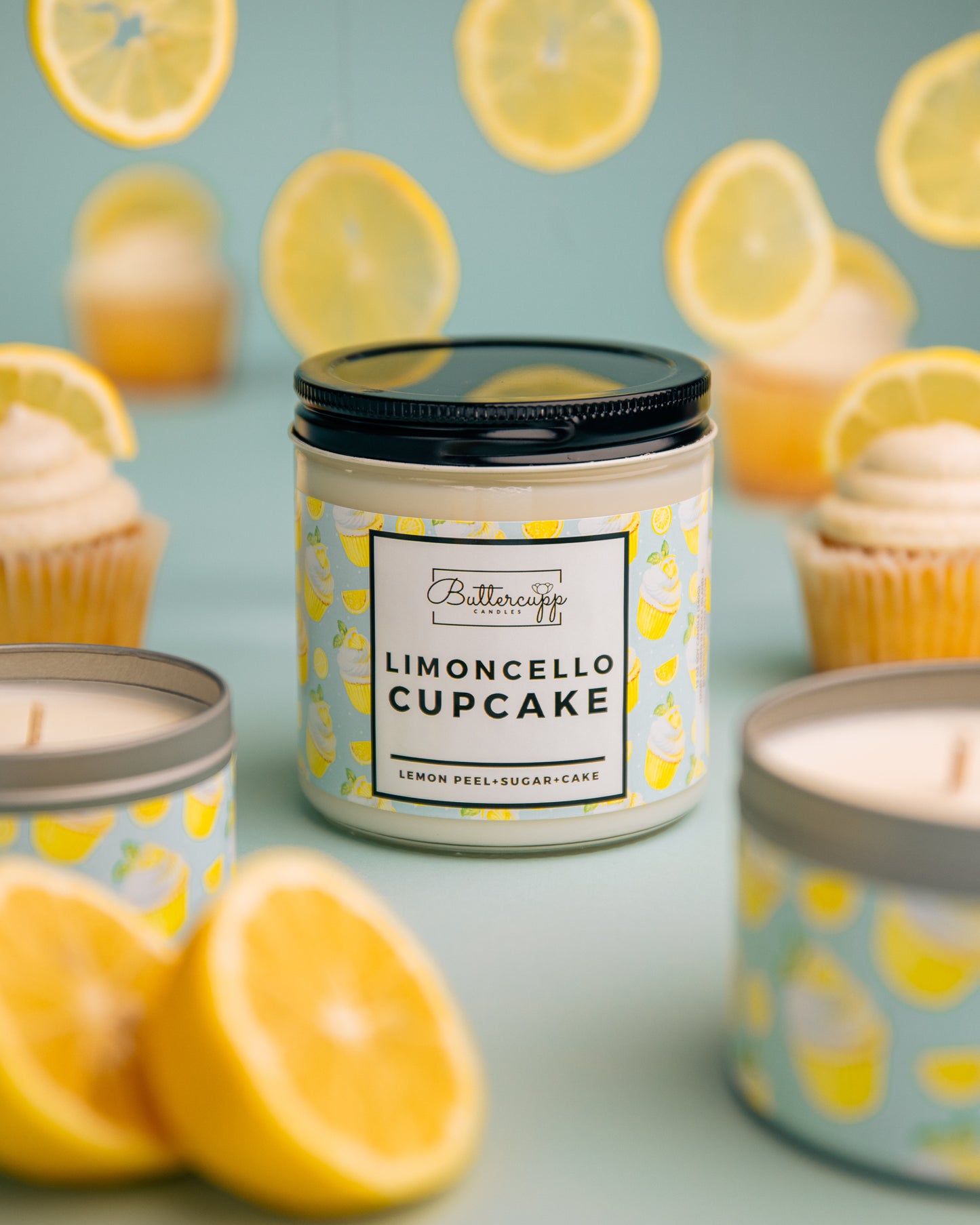 Limoncello Cupcake