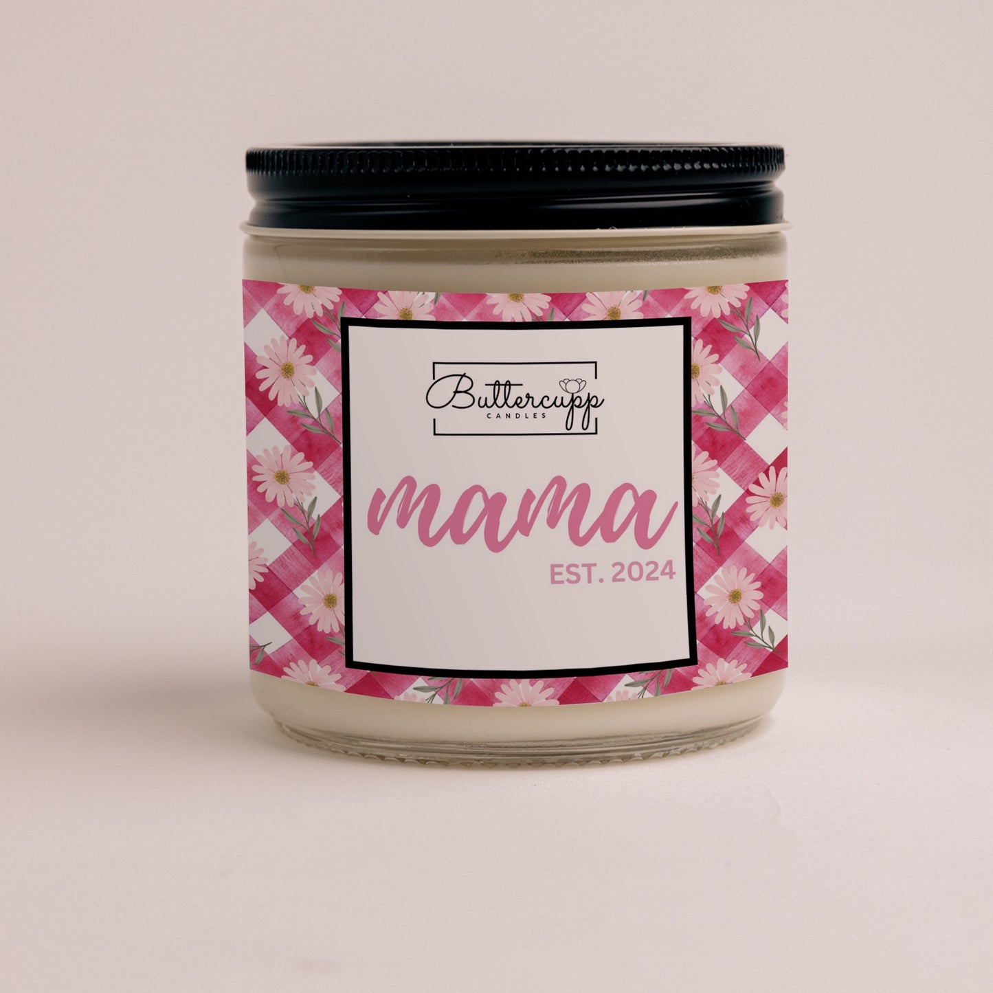 Mama EST 2024 Pink
