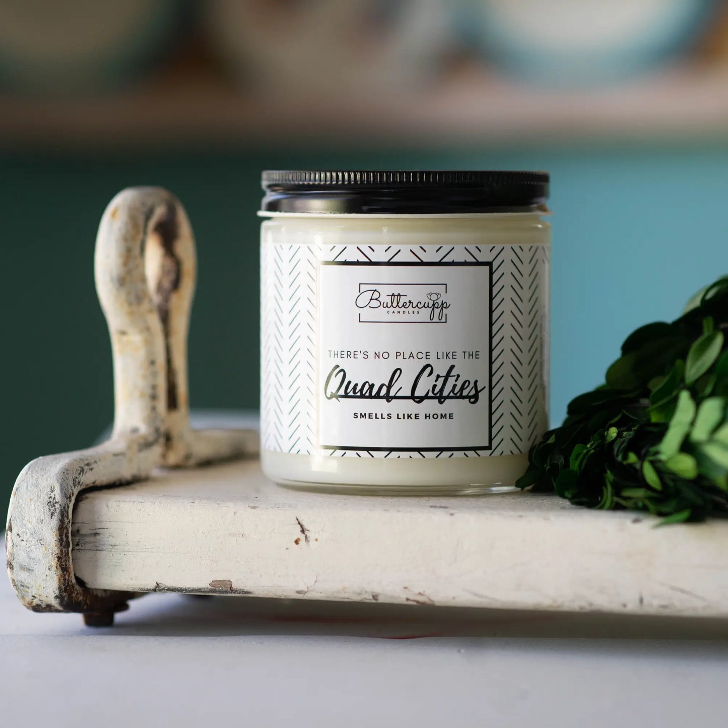 No Place Like...custom home town label