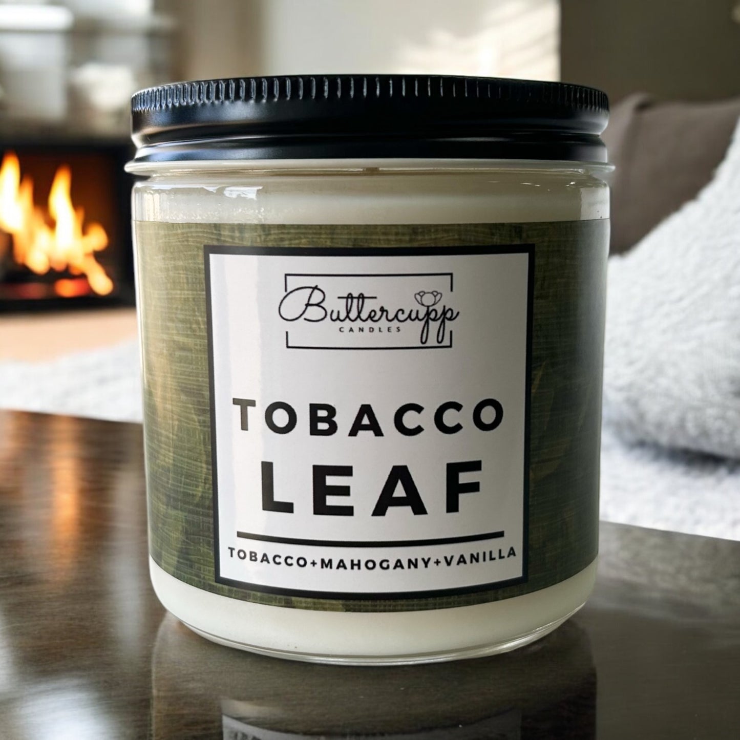 Tobacco Leaf - October Scent Of The Month