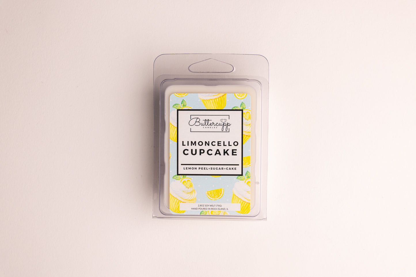 Limoncello Cupcake