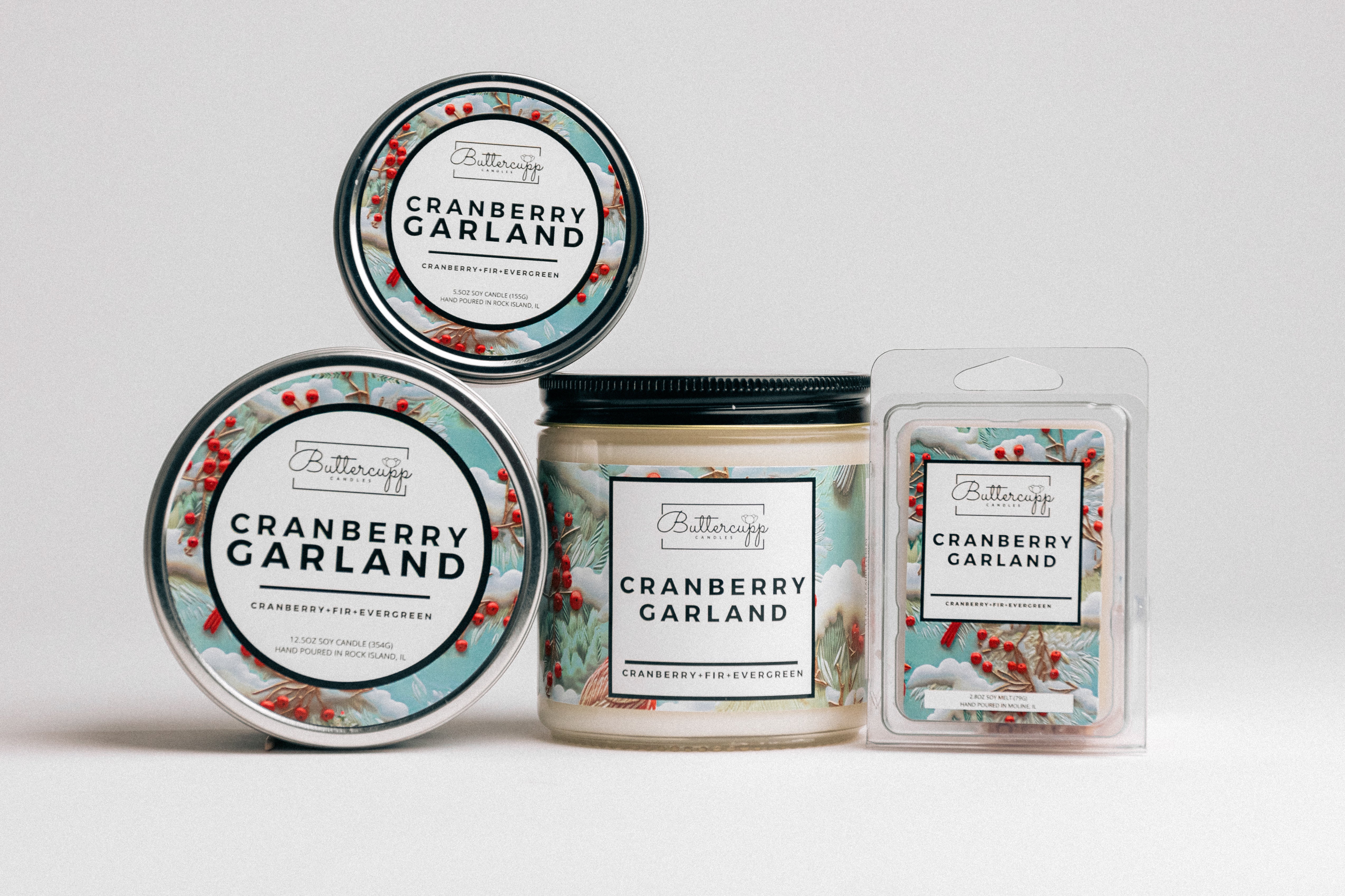 Cranberry Garland – Buttercupp Candles Wholesale