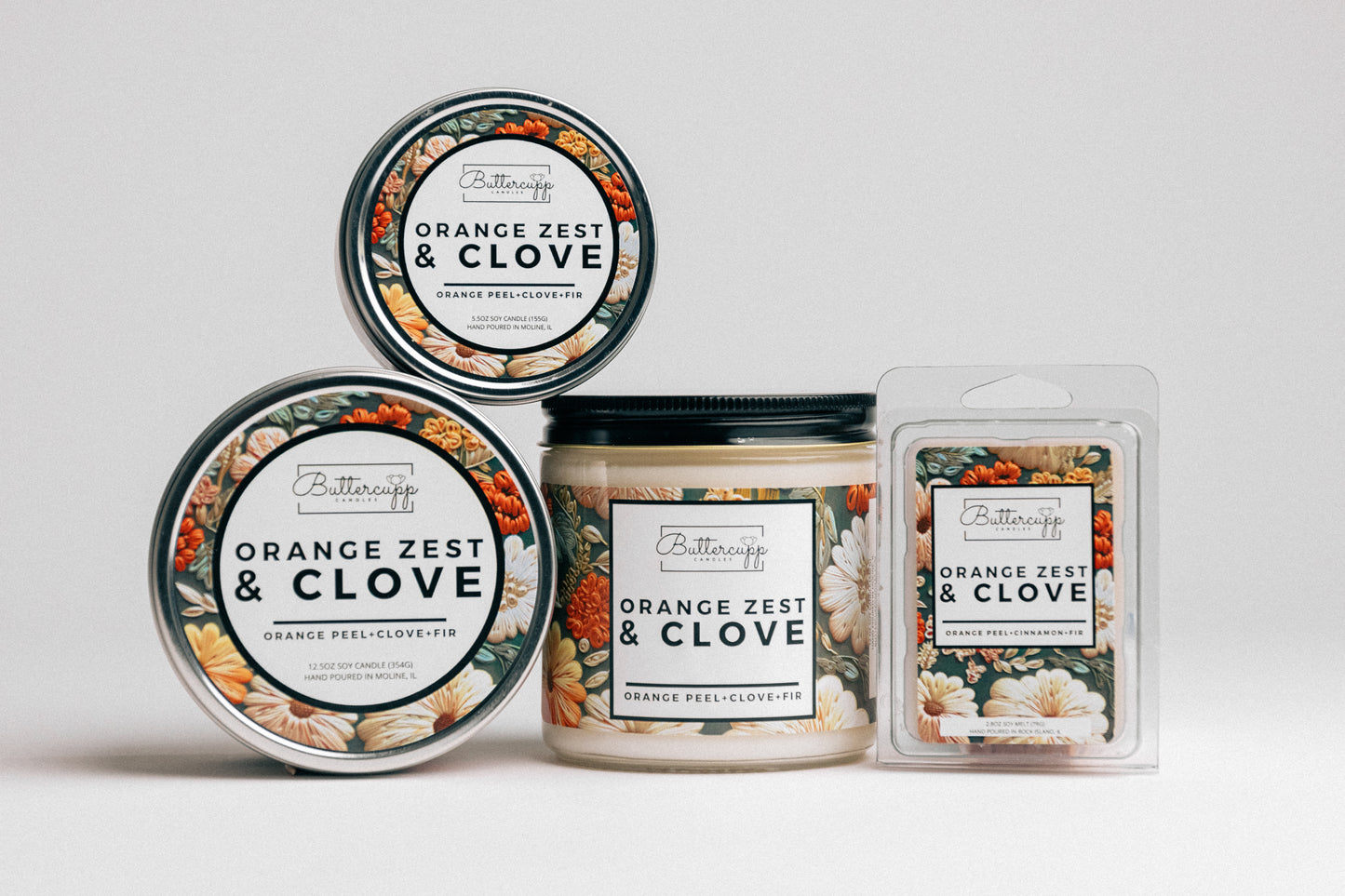 Orange Zest & Clove