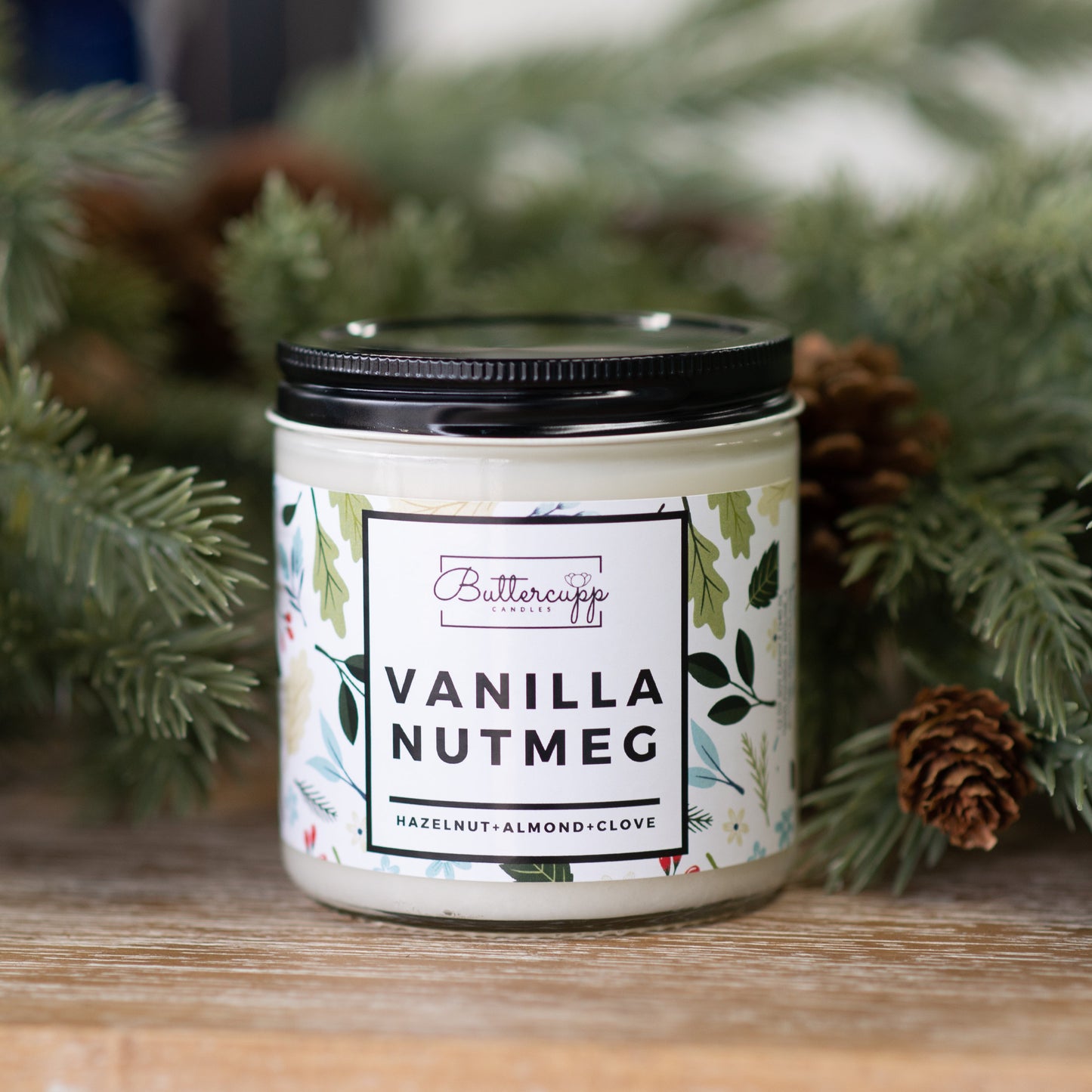Vanilla Nutmeg