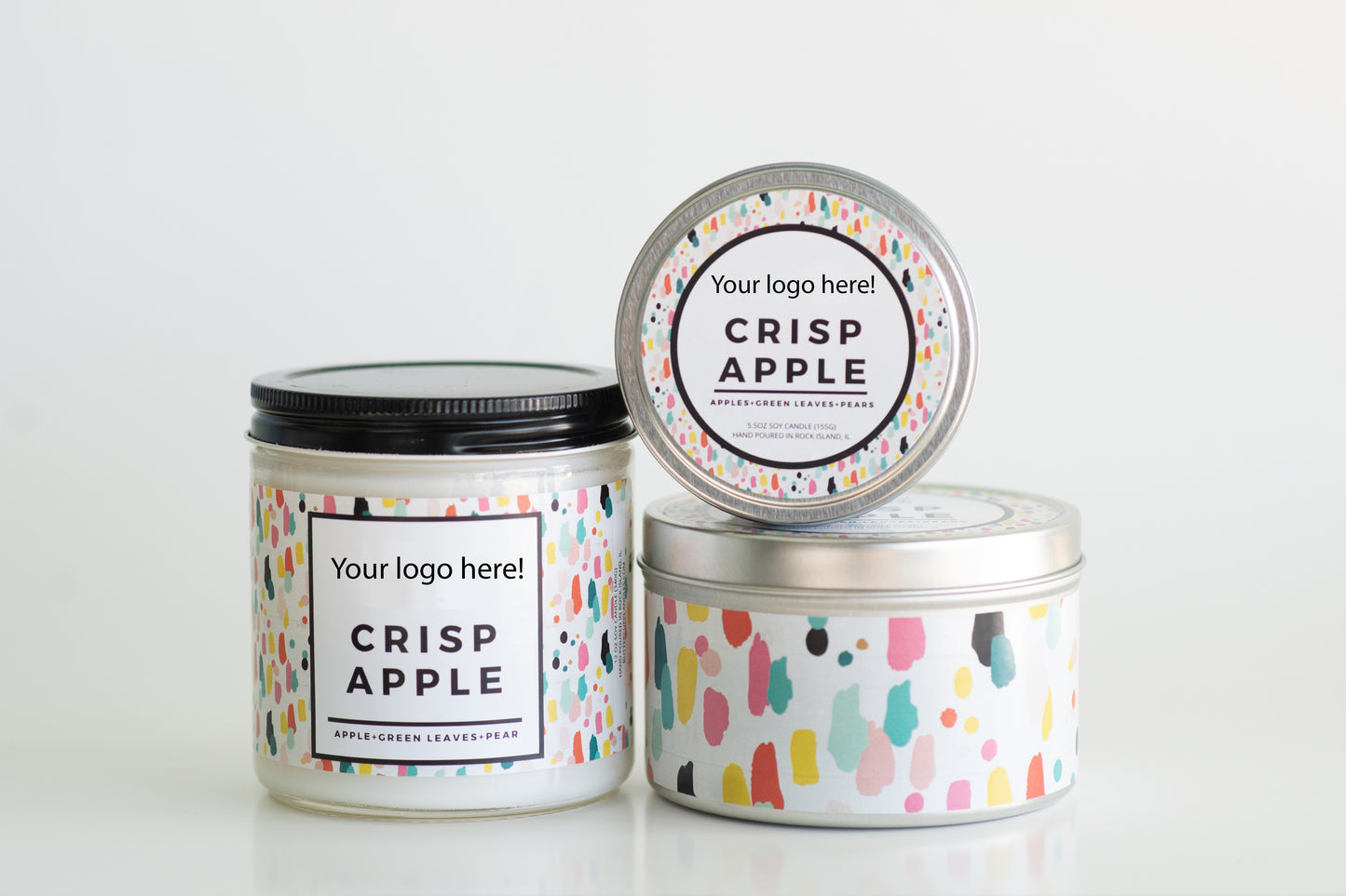 Custom|White Label 12 oz Jar