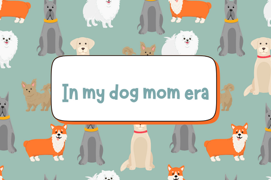 In My Dog Mom Era - Card Candles