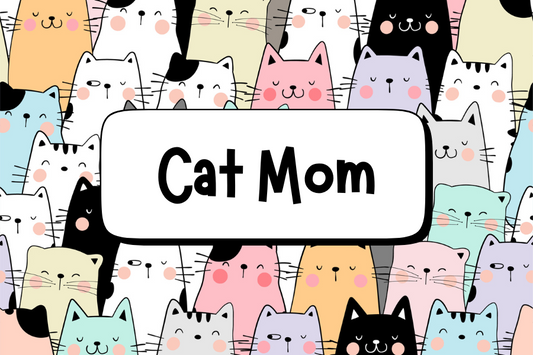 Cat Mom" ***CAT*** Card Candles (Copy)