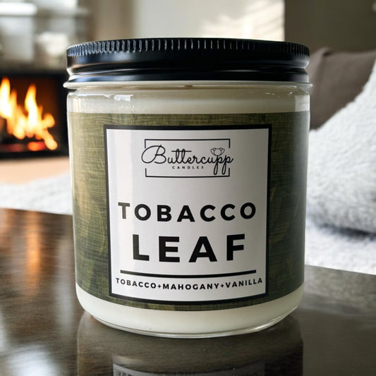 Tobacco Leaf - October Scent Of The Month