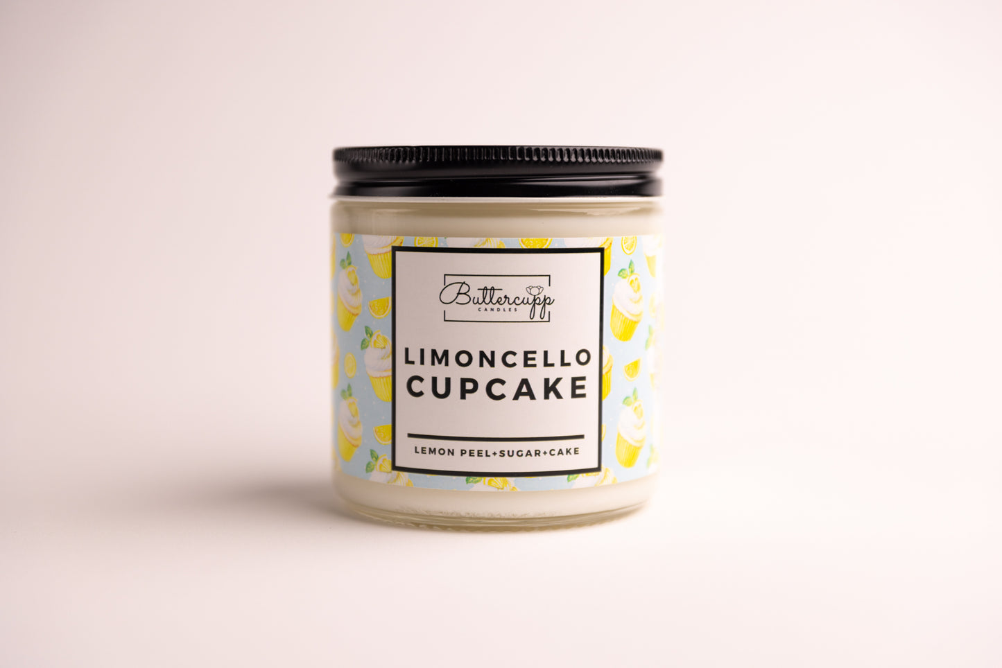 Limoncello Cupcake