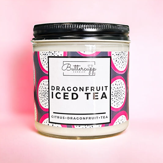 Dragonfruit Iced Tea April - 2024